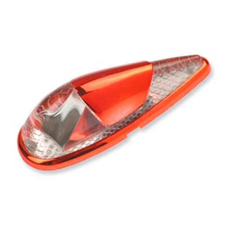 PILOTO INTERMITENTE V-PARTS TIPO LAGRIMA. ROJO. L/ROJA     4583