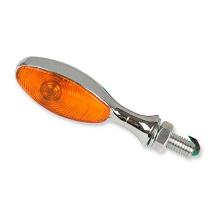 PILOTO INTERMITENTE V-PARTS MINI-OVOIDE. CROMO. C/AHUMADO 21W     4597