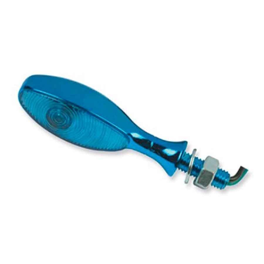 PILOTO INTERMITENTE V-PARTS MINI-OVOIDE. AZUL. C/AHUMADO 21W     4599