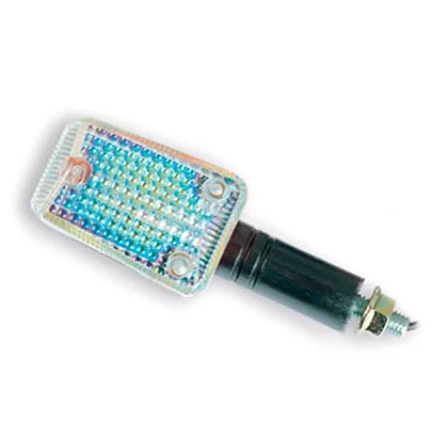 PILOTO INTERMITENTE V-PARTS NEGRO-CORTO-AMBAR     6628