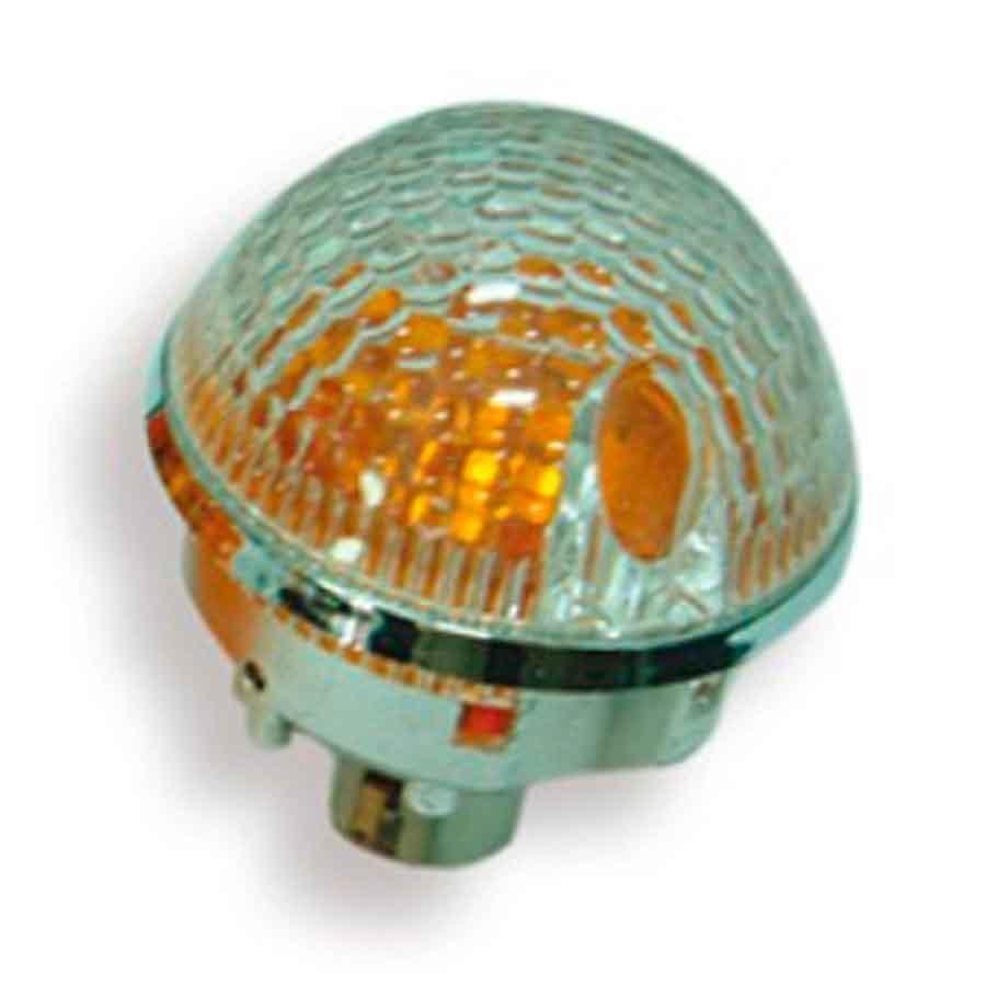 CRISTAL PILOTO INTERMITENTE V-PARTS DELANTERO Y TRASERO     6782