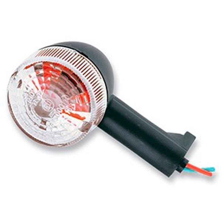PILOTO INTERMITENTE V-PARTS DERBI SENDA DRD GPR D T BLANCO  7970