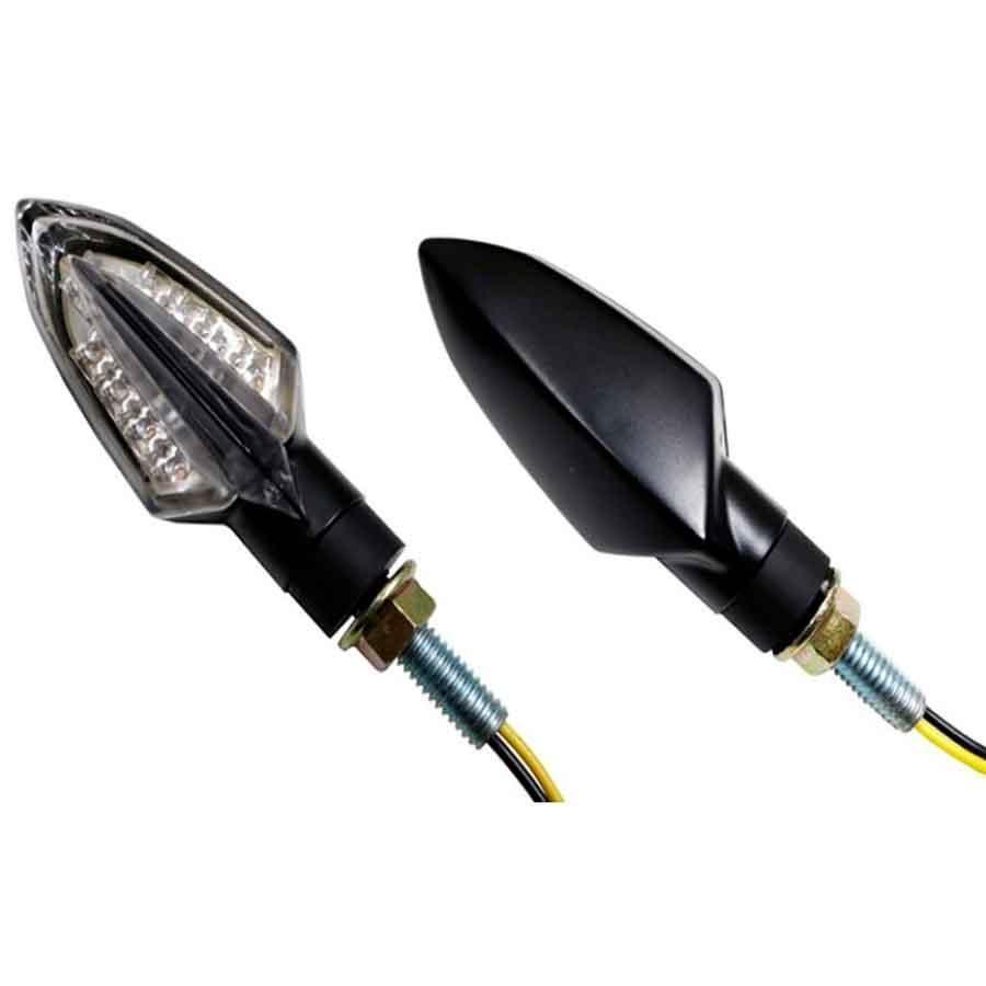 PILOTO INTERMITENTE V-PARTS LED TRANSPARENTES UNIVERSALES HOMOLOGADOS     89751