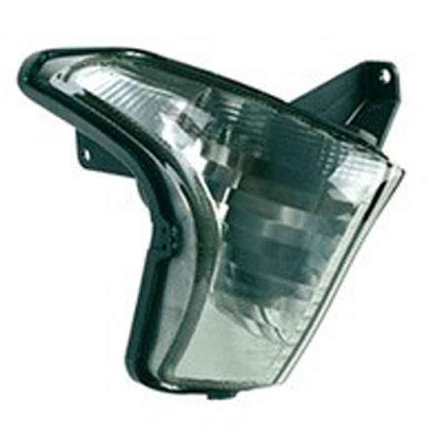 PILOTO INTERMITENTE V-PARTS HONDA TRANSALP 05 XL D BLANCO   8998