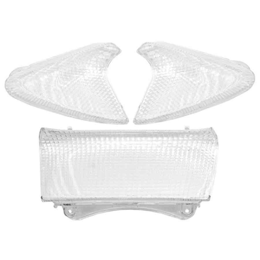 CRISTAL PILOTO INTERMITENTE V-PARTS TRANSPARENTES     9851