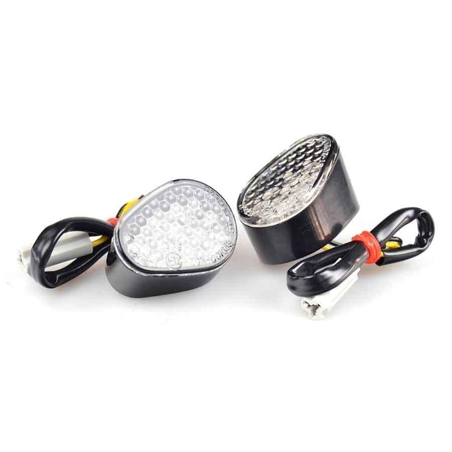JUEGO PILOTOS INTERMITENTES V-PARTS CARENADO     9911