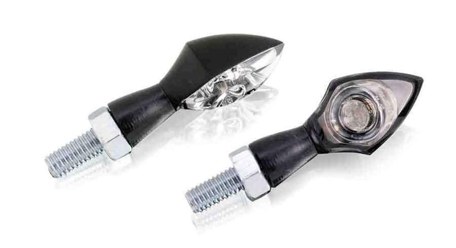 JUEGO PILOTOS INTERMITENTES PUIG MOD. POWER LED C/NEGRO