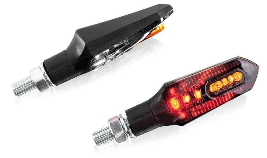 JUEGO PILOTOS INTERMITENTES PUIG DELANTEROS MOD.STICK C/NEGRO