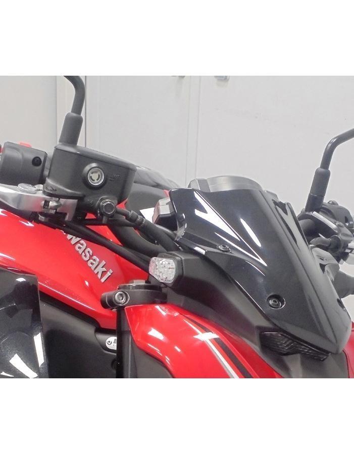 JUEGO SOPORTES + INTERMITENTE PUIG DELANTERO Z900 17'- C