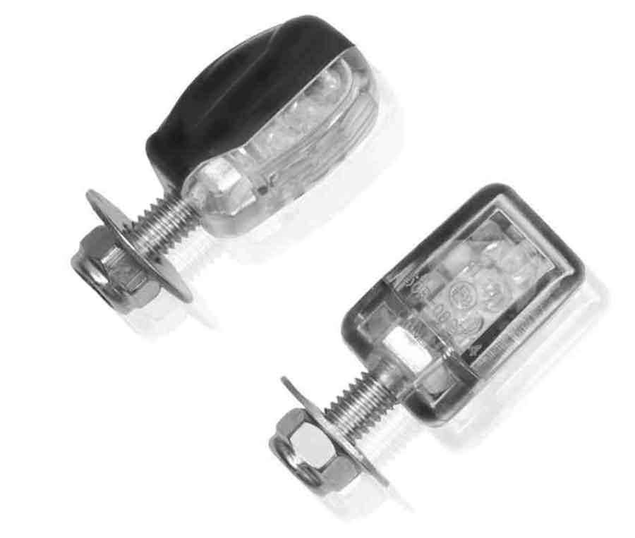 JUEGO PILOTOS INTERMITENTES PUIG MOD. CHIP HOMOLOGADOS C/NEGRO
