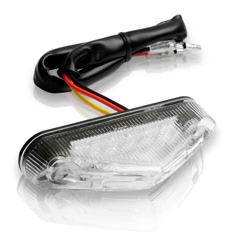 PILOTO TRASERO BLANCO LEDS+MATRICULA+POSICION
