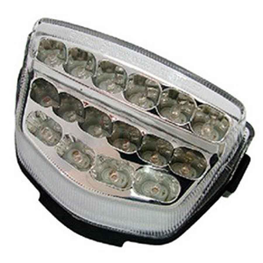 PILOTO TRASERO TRANSPARENTE LEDS HONDA CBR 1000RR (08')     11718