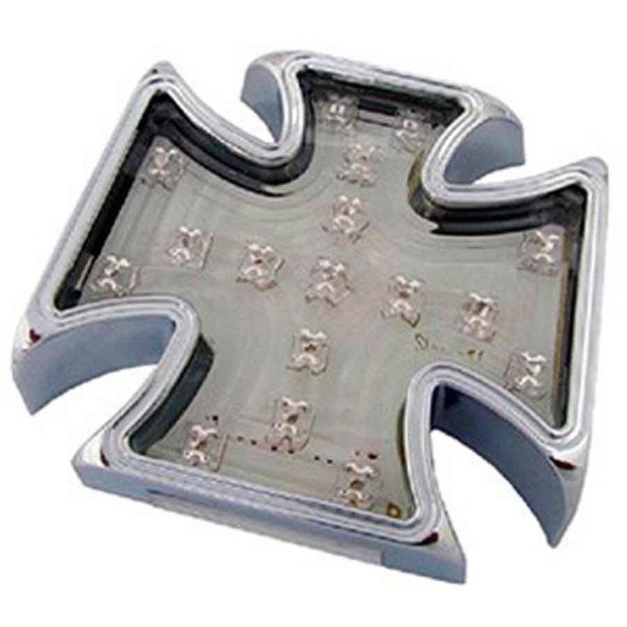 PILOTO TRASERO UNIVERSAL CRUZ DE HIERRO A LEDS     11739