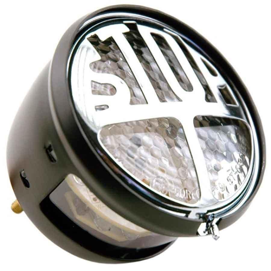 PILOTO TRASERO CUSTOM 12V/1/1W CON LUZ MATRICULA     12892