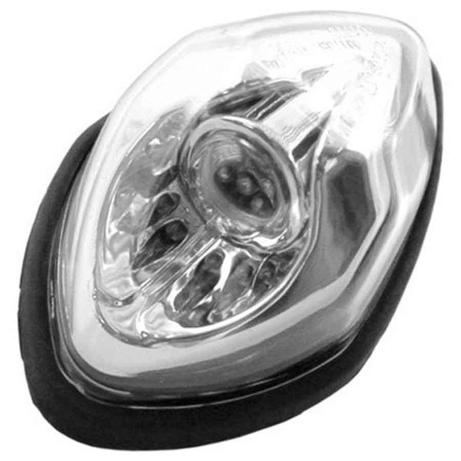 PILOTO TRASERO CUSTOM CROMO LED     13720