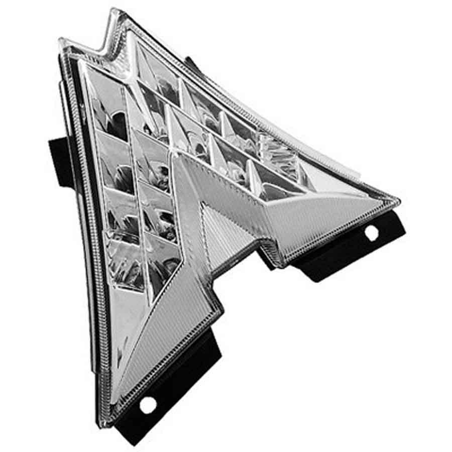 PILOTO TRASERO TRANSPARENTE LED RSV4     13733