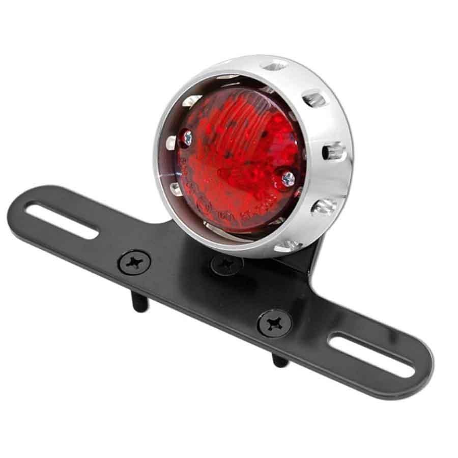 PILOTO TRASERO CUSTOM LED. SOPORTE+MATRICULA     13878