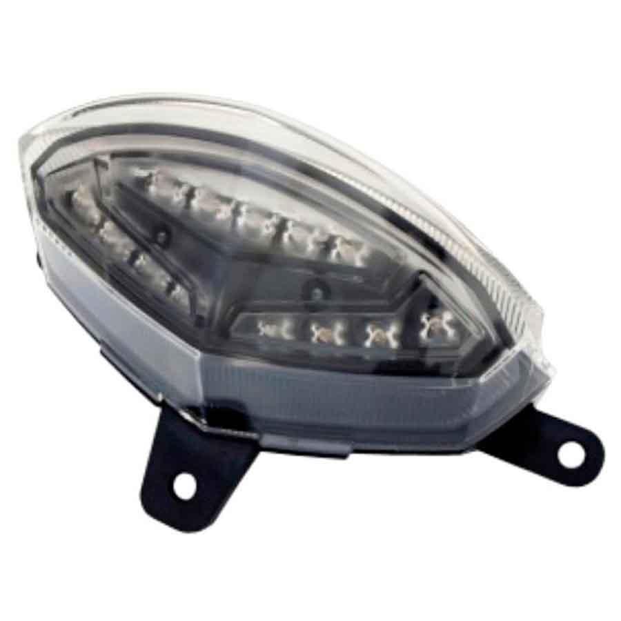 PILOTO TRASERO TRANSPARENTE A LEDS KTM DUKE 125/200     21210