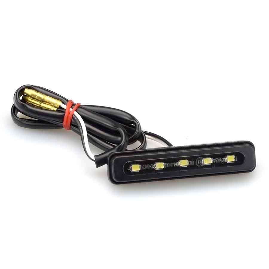 PILOTO TRASERO MATRICULA V-PARTS LED V PARTS UNIVERSAL 12V0.5W 685X15MM     320238