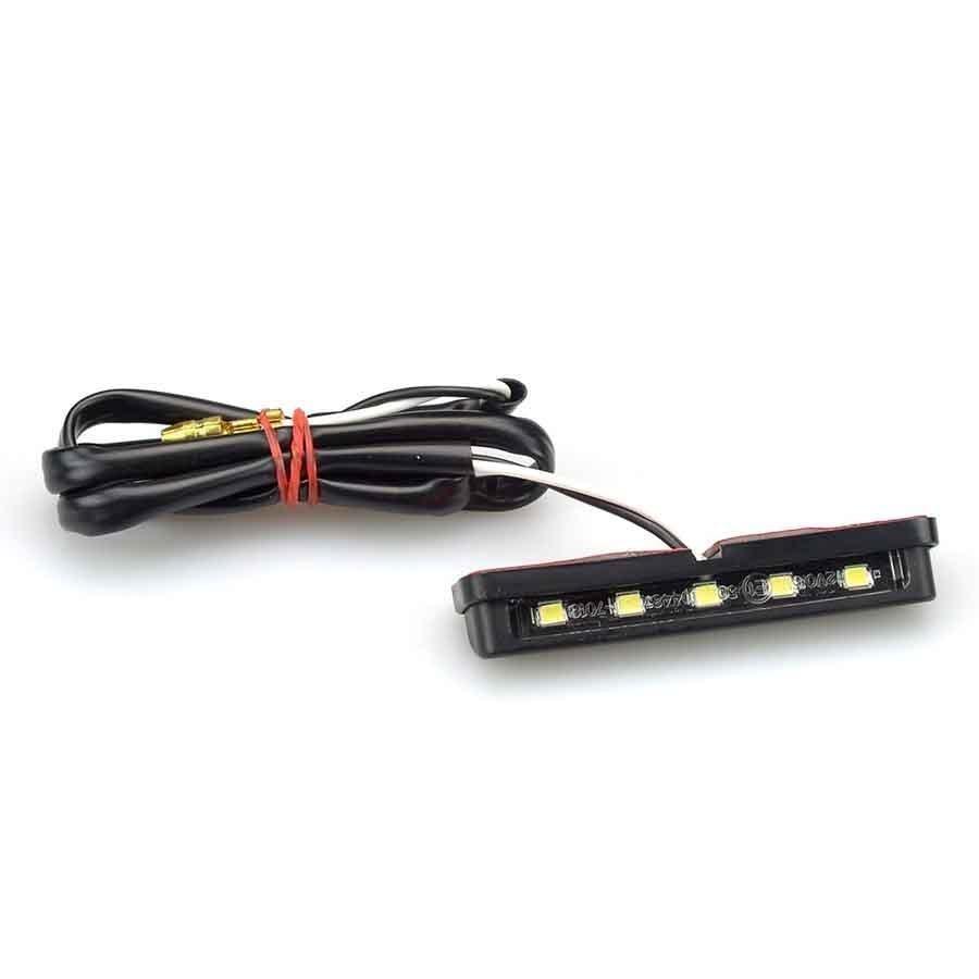 PILOTO TRASERO MATRICULA V-PARTS LED V PARTS UNIVERSAL 12V0.5W 685X15MM     320239