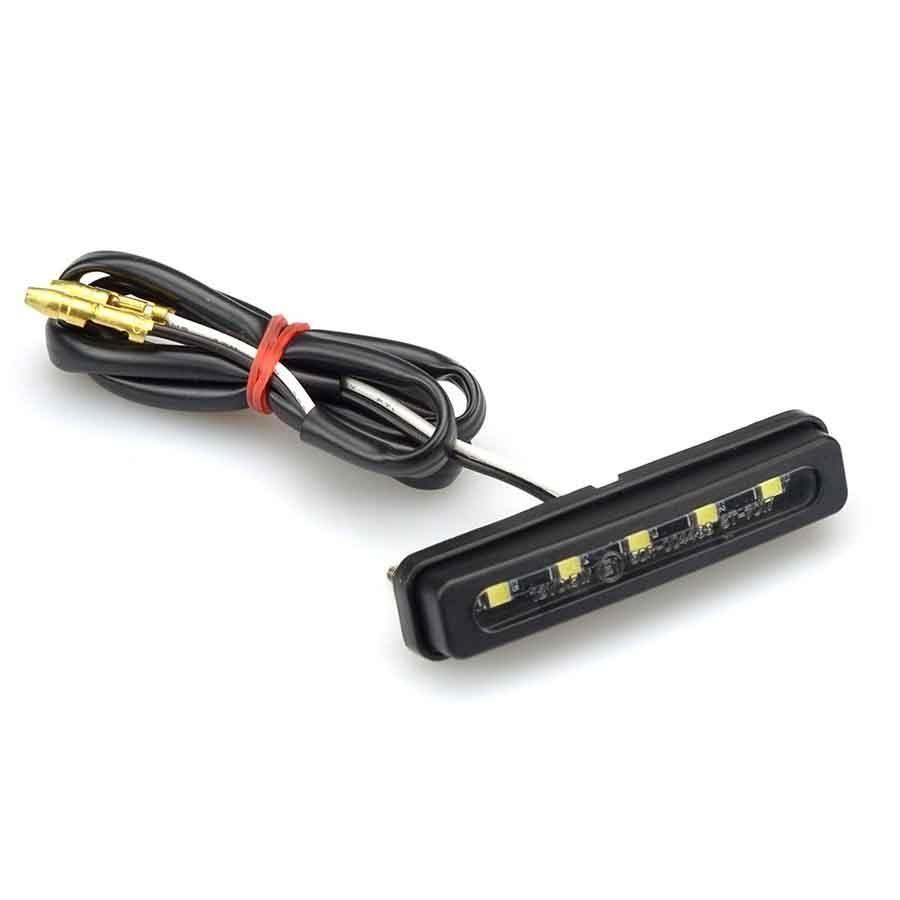 PILOTO TRASERO MATRICULA V-PARTS LED V PARTS UNIVERSAL CON TORNILLOS 12V0.5W 685X15MM     320240