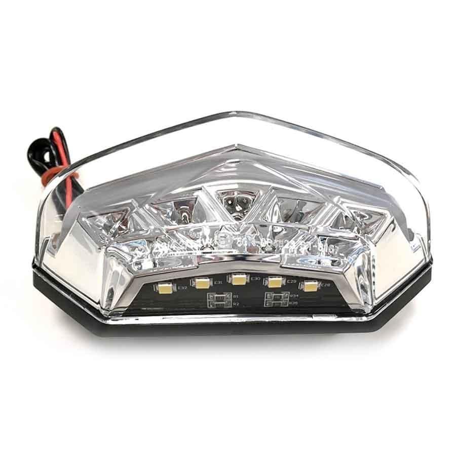 PILOTO TRASERO LED V PARTS UNIVERSAL 12V2.3/4.2/1.1W 115X40MM     320242