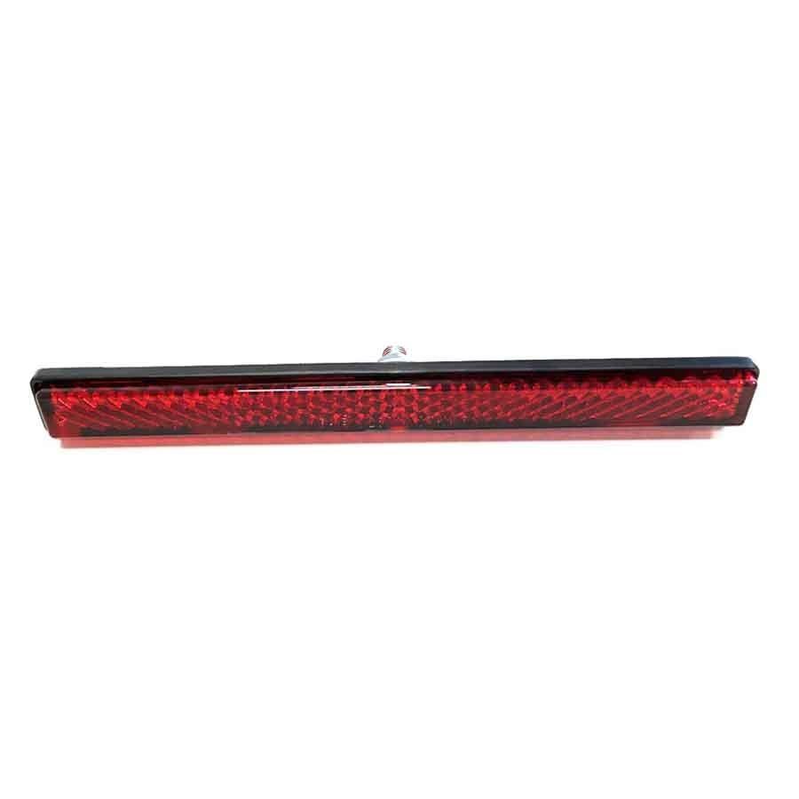 REFLECTANTE CATADRIOPTICO V PARTS UNIVERSAL CON TORNILLO Y ADHESIVO 123X12,5MM     321150