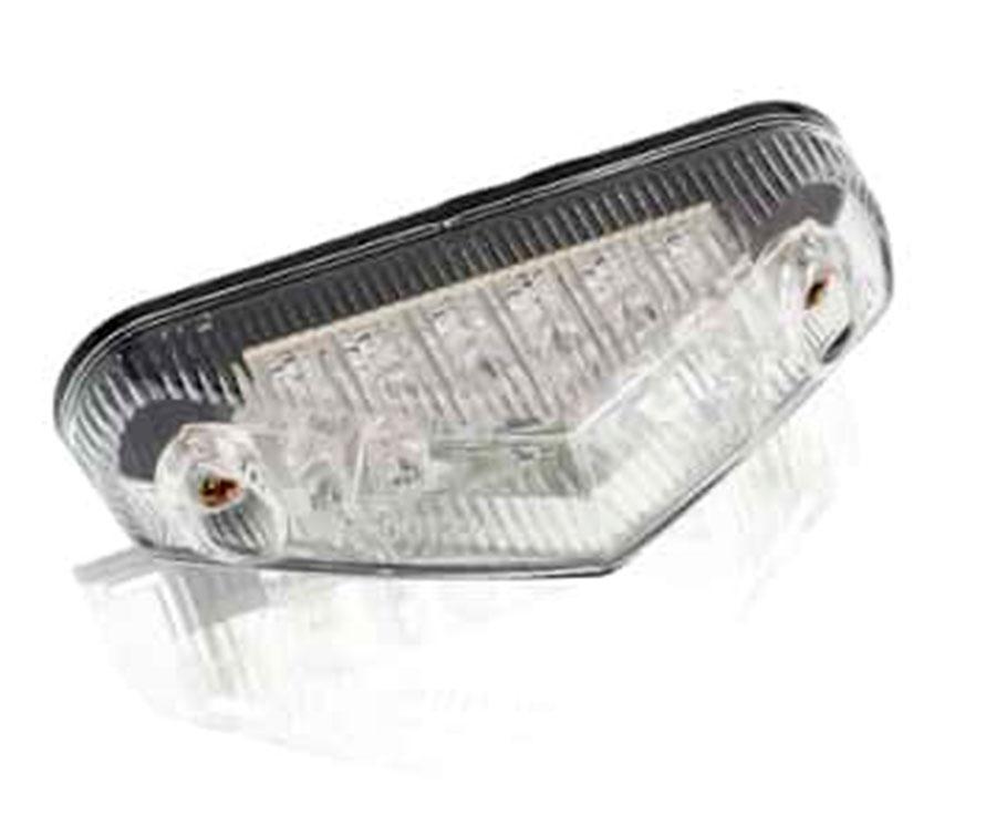 PILOTO TRASERO DE FRENO DE LEDS MOD. SHARK HOMOLOGADO