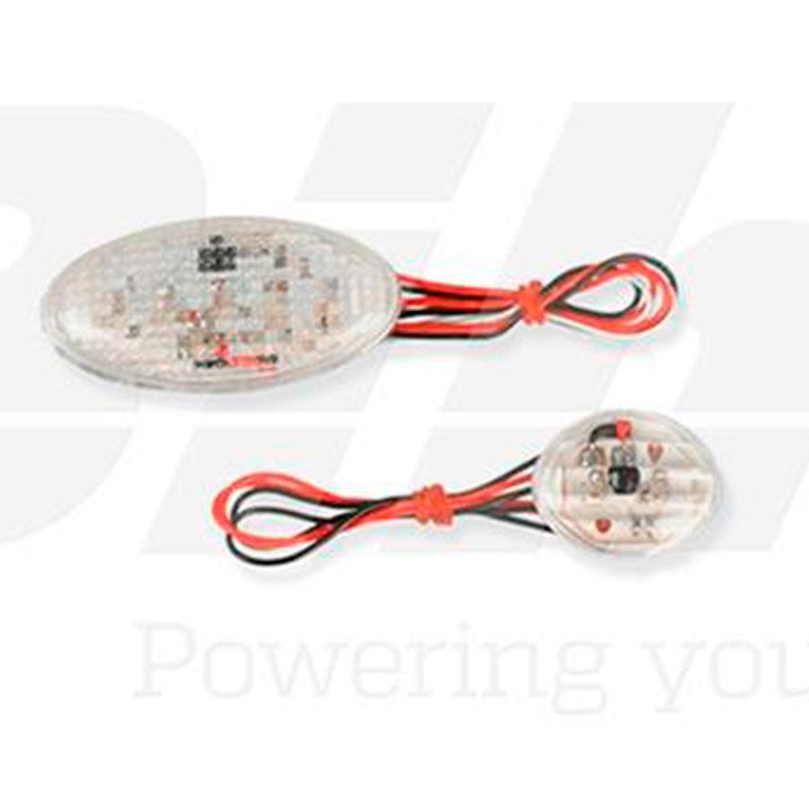 PILOTO TRASERO FLASH TRASERO 2 FUNCIONES. LASER     746