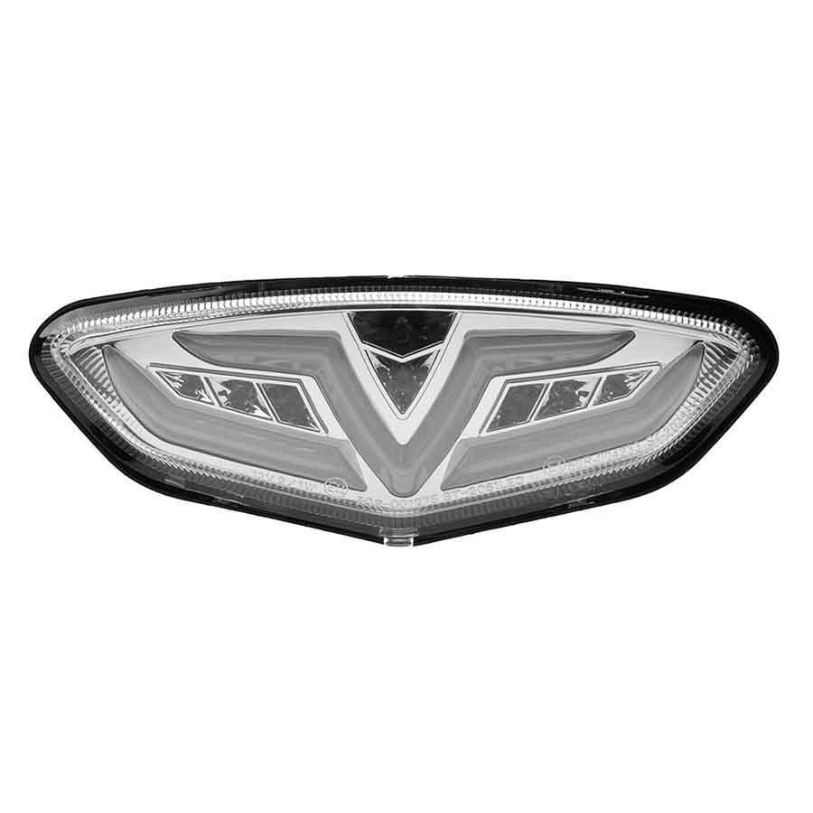 PILOTO TRASERO LED TRANSPARENTE SUZUKI V-STROM 650/1000 (02-13)     89735