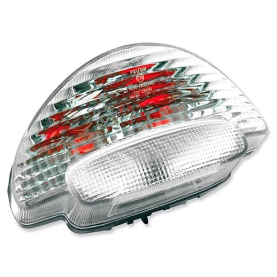 PILOTO TRASERO TRANSPARENTE     9813