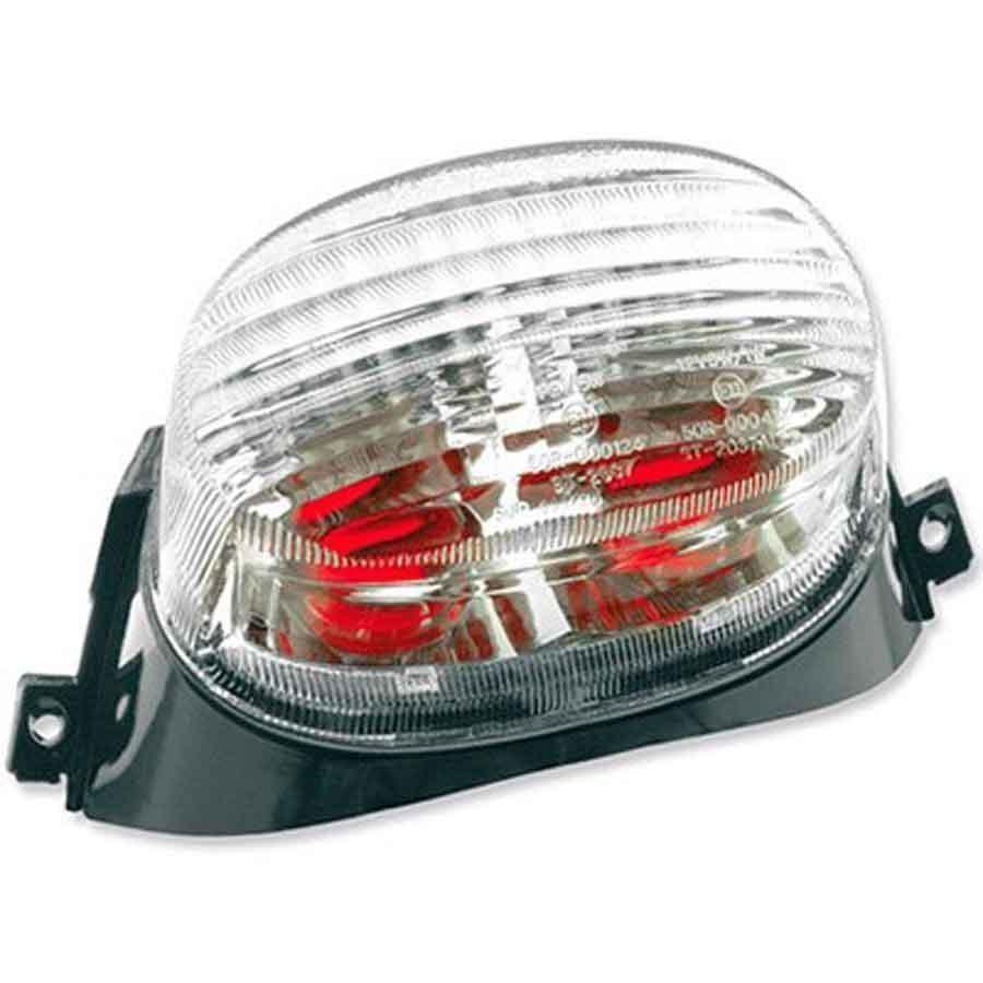 PILOTO TRASERO TRANSPARENTE     9816