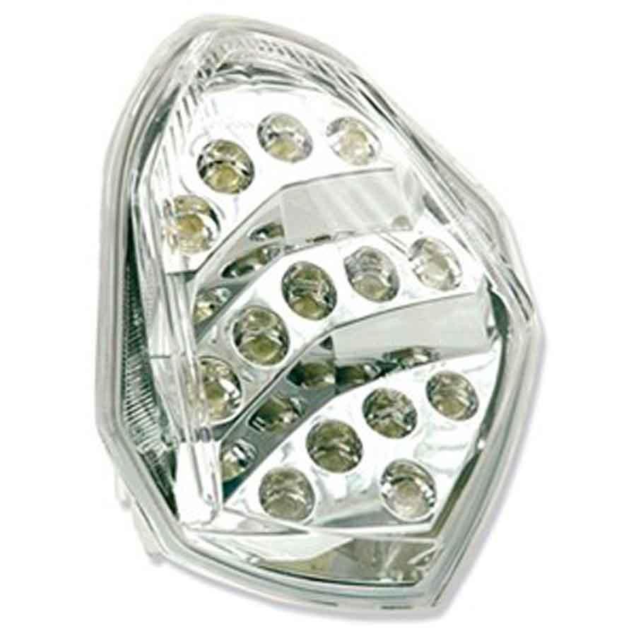 PILOTO TRASERO TRANSPARENTE LEDS     9818