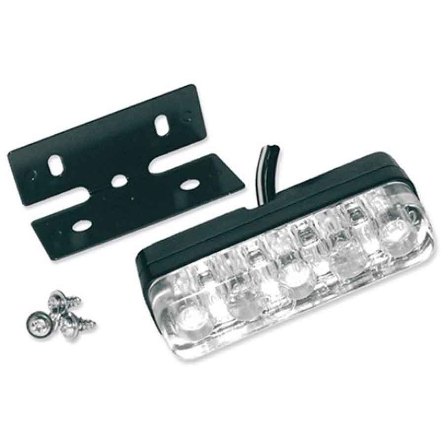 PILOTO TRASERO MATRICULA V-PARTS RACING       9917