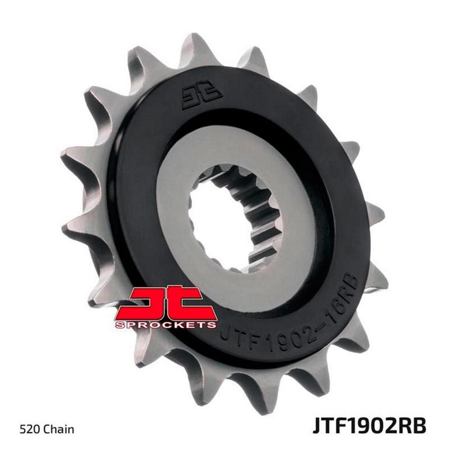 PIÑON JT 1902 DE 15T CON GOMA ANTI-RUIDO