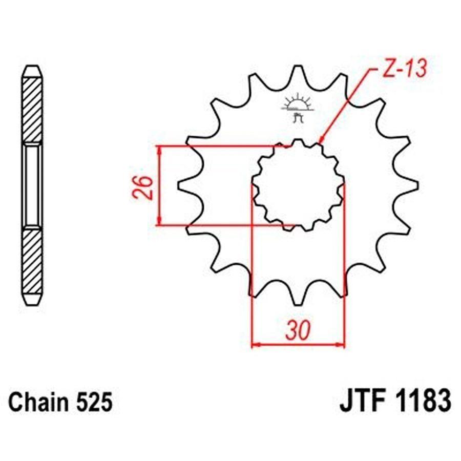 PIÑON JT 1183 18T 525