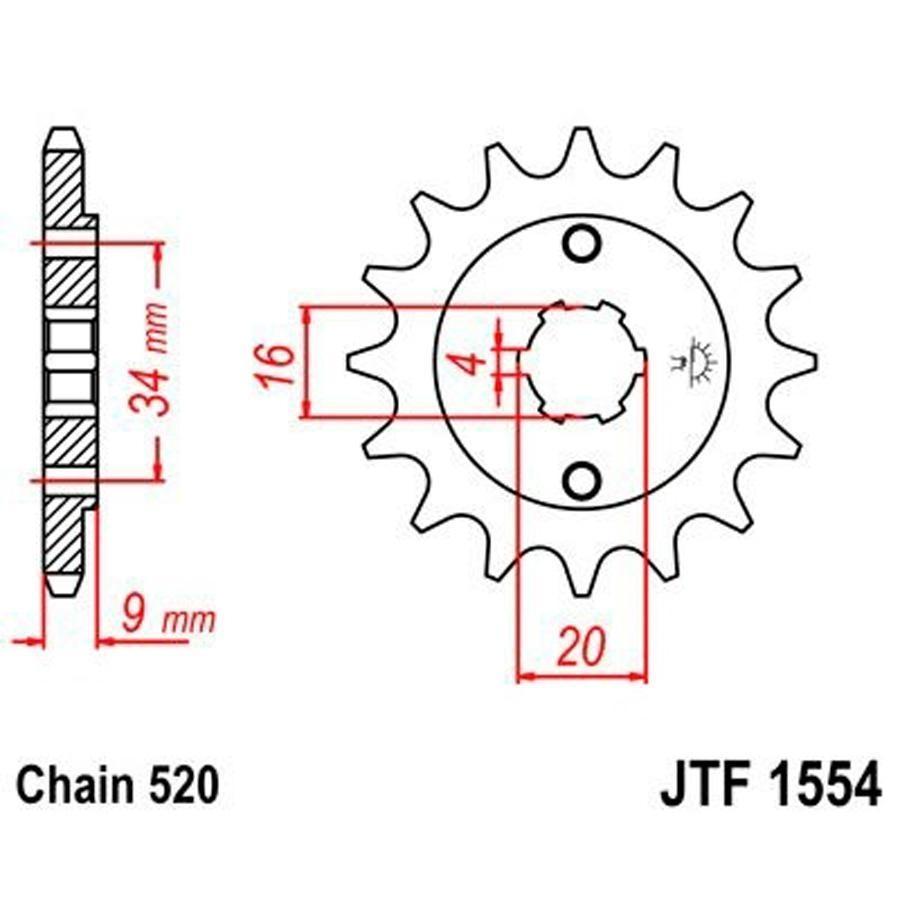 PIÑON JT 1554 13 520