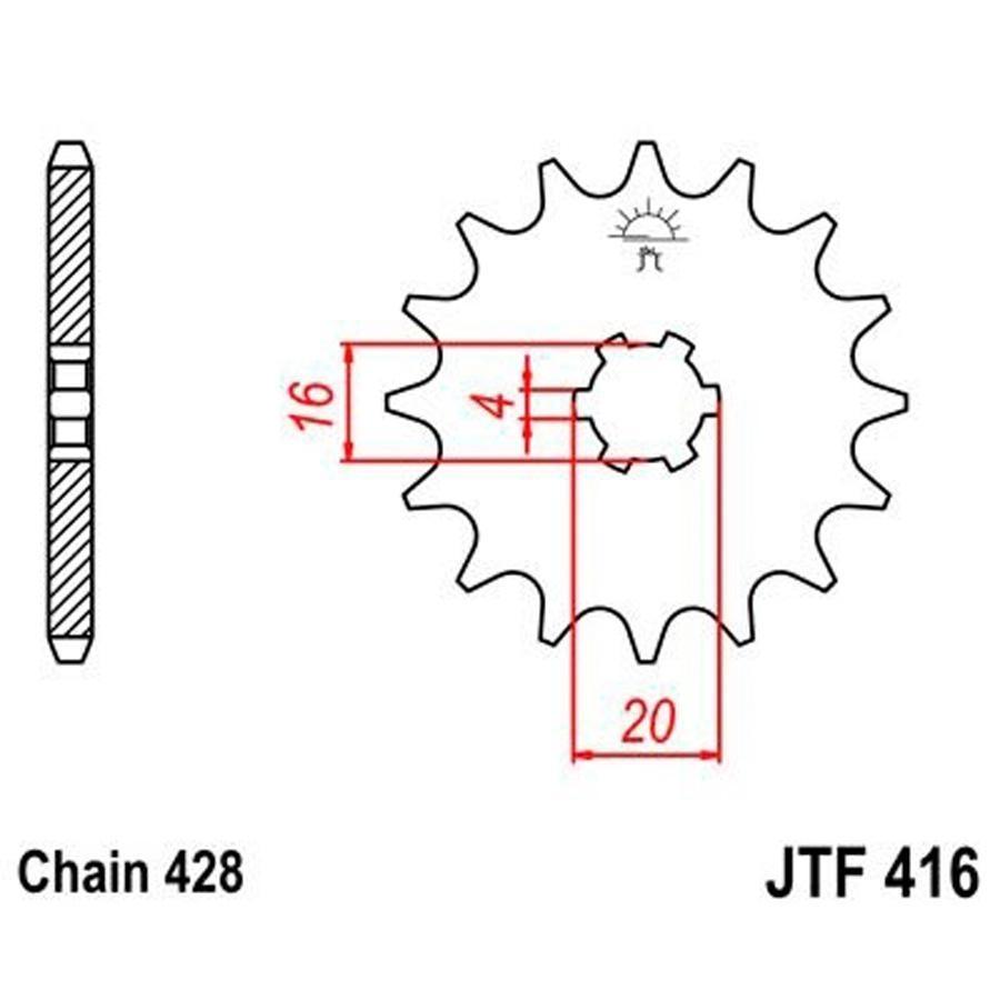 PIÑON JT 416 14 428