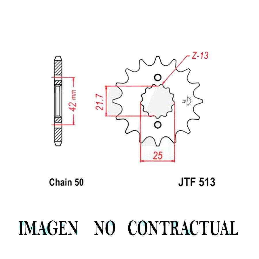 PIÑON JT 513 13T 530