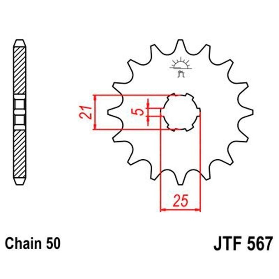 PIÑON JT 567K 16 530