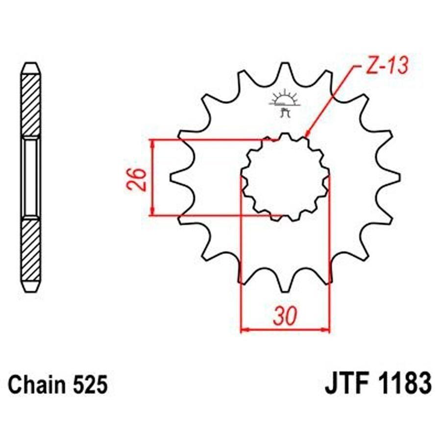 PIÑON JT 1183 17T 525