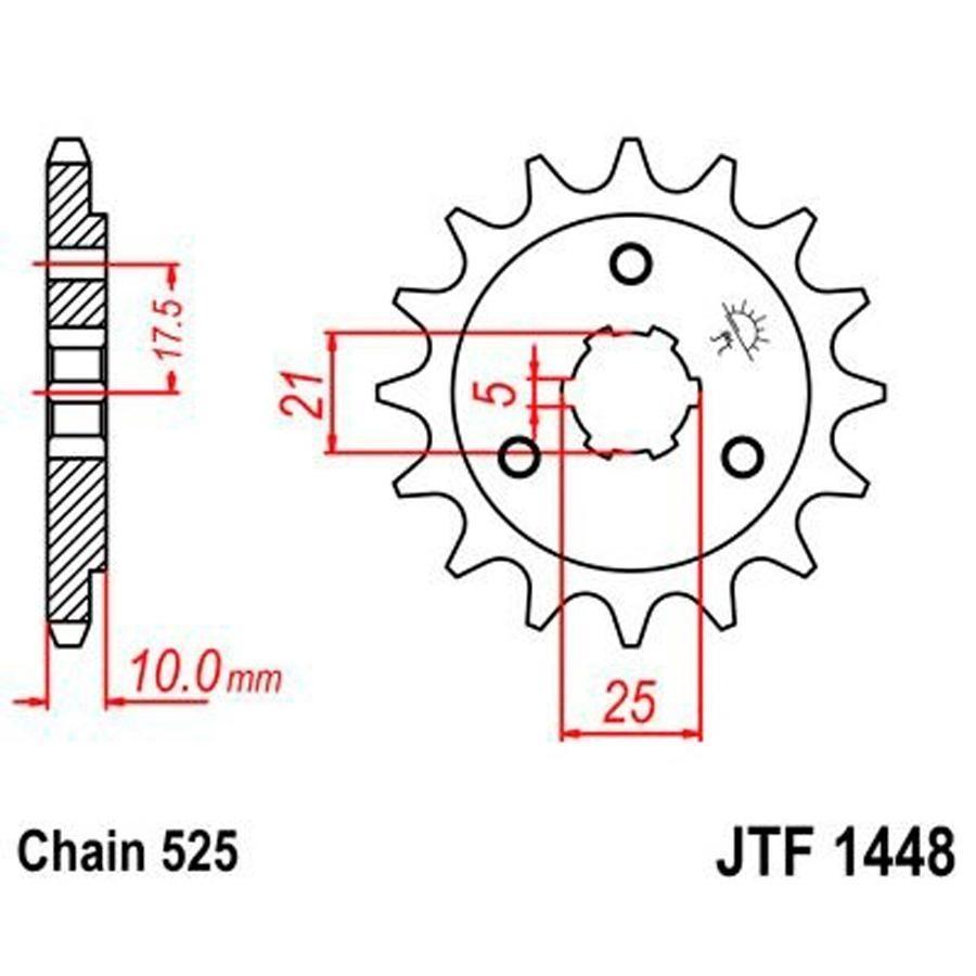 PIÑON JT 1448 15T 525