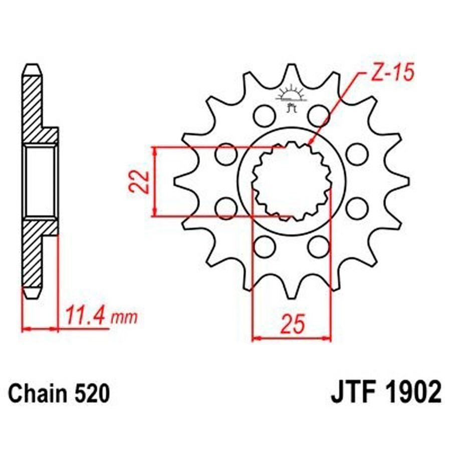 PIÑON JT 1902 17T 520