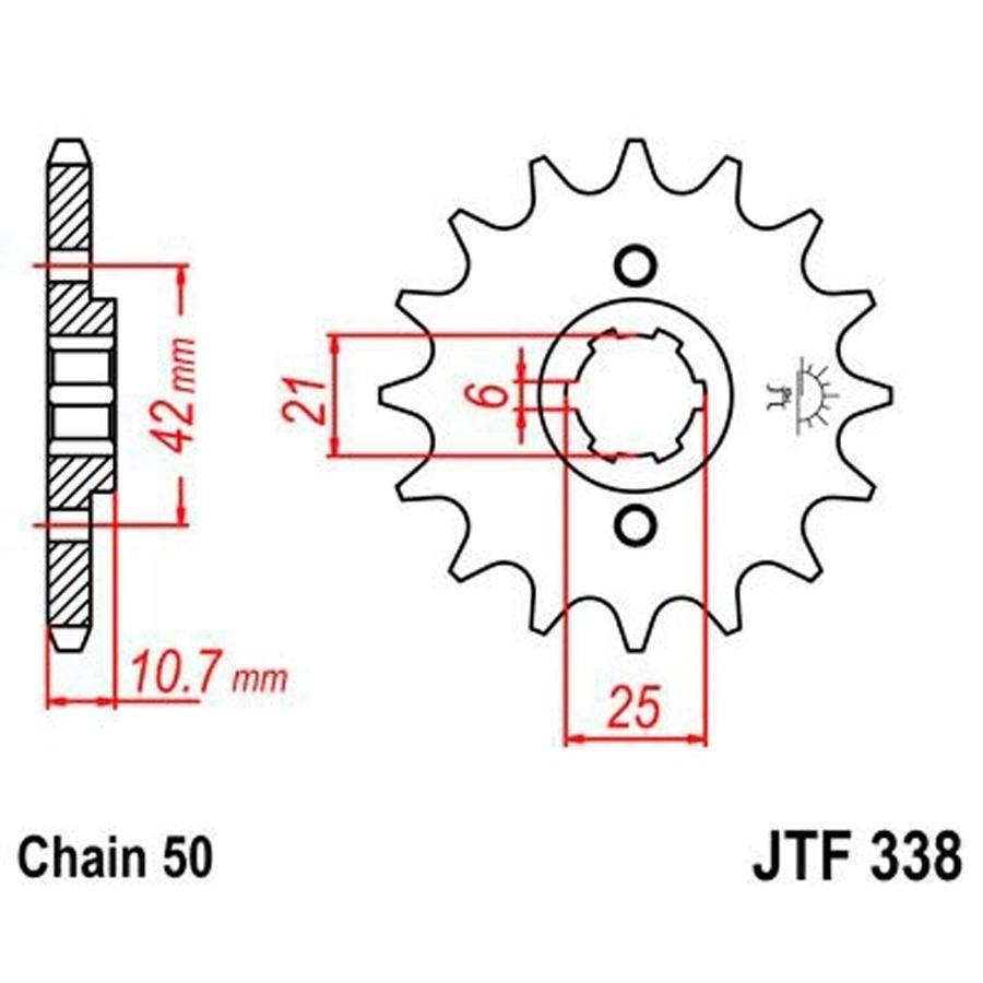 PIÑON JT 338 17T 530