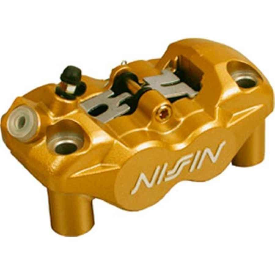 PINZA FRENO NISSIN 4 PISTONES RADIAL DERECHA  N4RC108GR