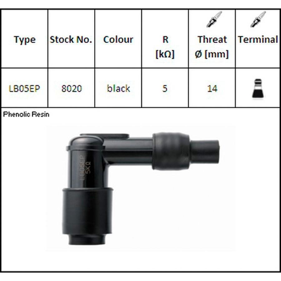 PIPA BUJIA NGK LB05EP   LB05EP
