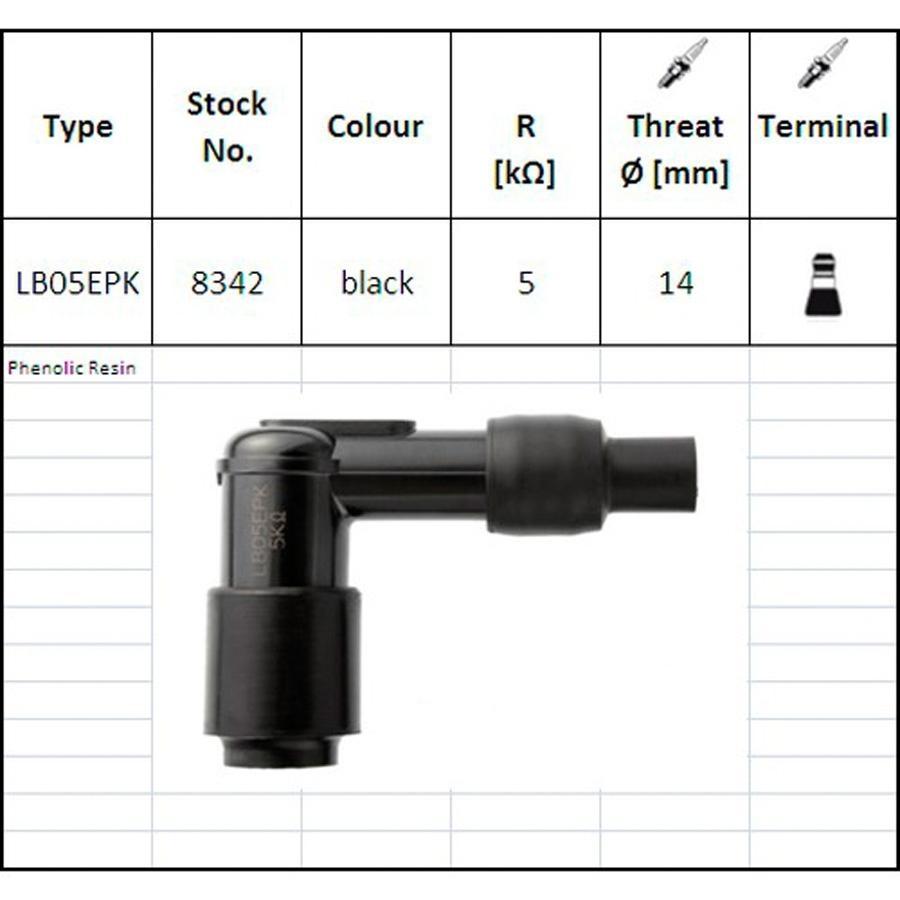 PIPA BUJIA NGK LB05EPK   LB05EPK
