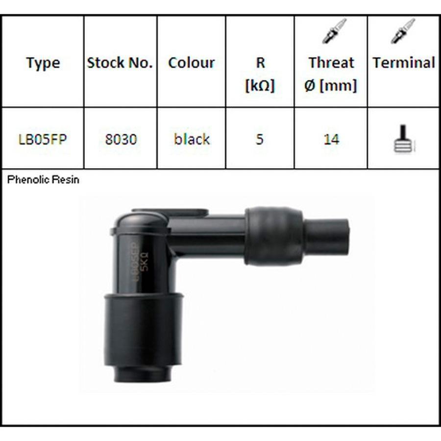 PIPA BUJIA NGK LB05FP   LB05FP