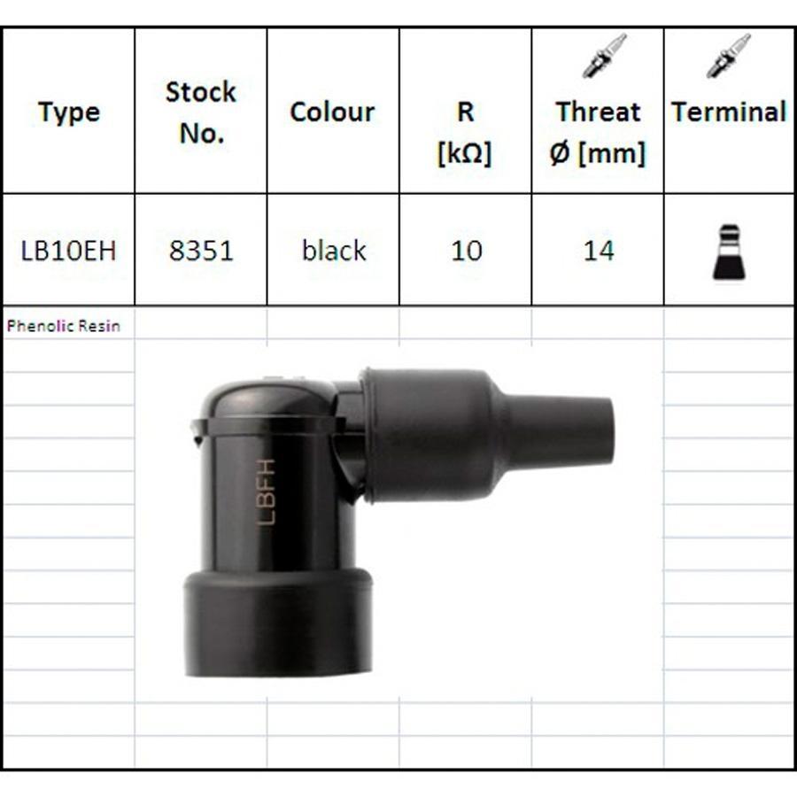PIPA BUJIA NGK LB10EH   LB10EH