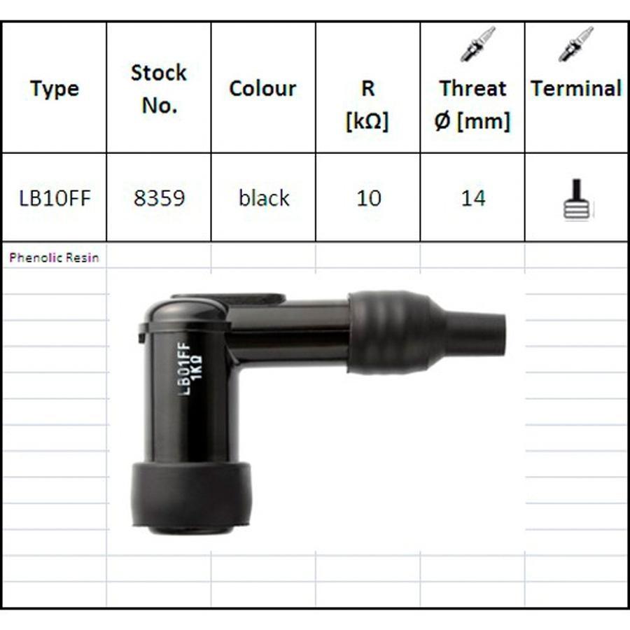 PIPA BUJIA NGK LB10FF   LB10FF